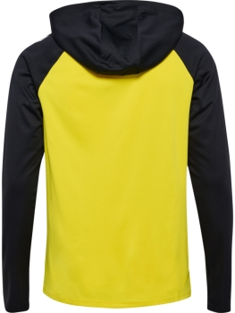 Hummel Lead 2.0 Kapuzen Trainingsjacke - Blazing yellow/Black